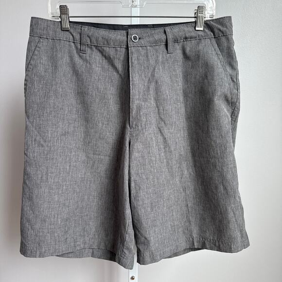 Champion sz 34W gray casual shorts‎ - Picture 1 of 7
